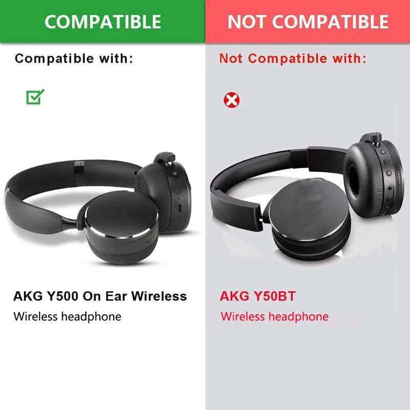 Bt Soft Protein Earpads Ear Pads Untuk Y500 500 Earphone Memory Sponge Earcups Mudah Diganti Bantalan Telinga Lengan