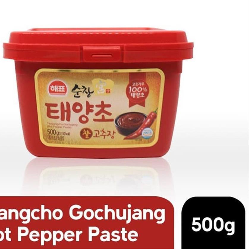 

Discount [KI3] Sajo gojuchang Hot pepper sauce 500 gr (Saus Sambal Korea )