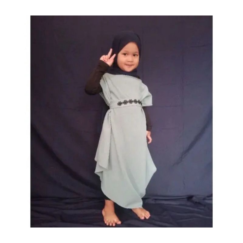 Outer kaftan anak outer kaftan kondangan outer kaftan belt outer kaftan rompi