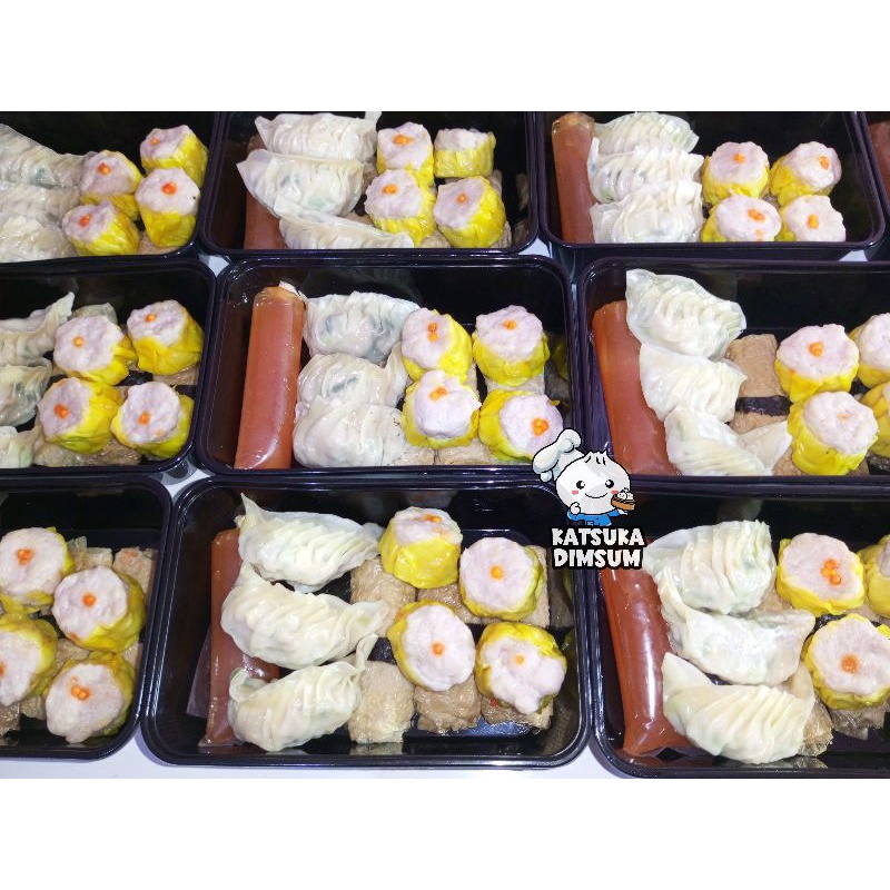 Dimsum Spesial Mix isi 10