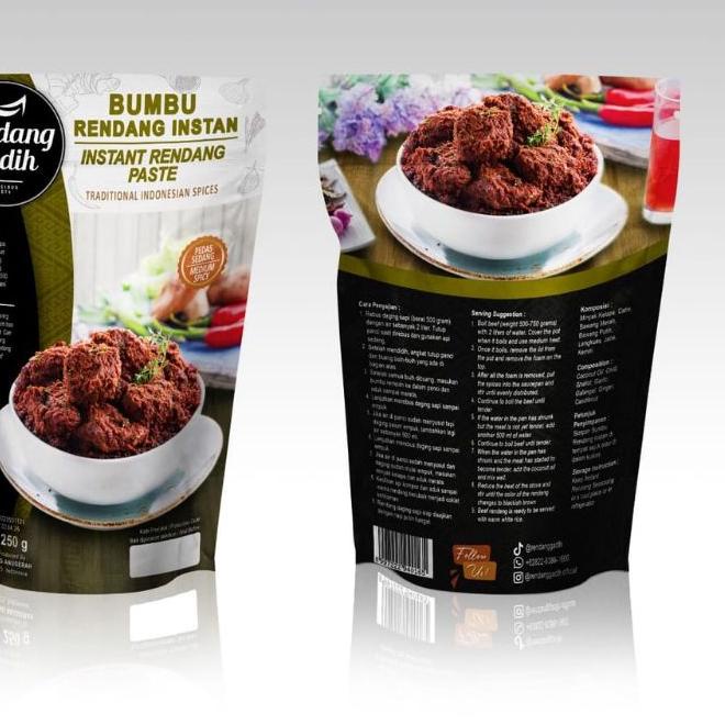

♠ Bumbu Rendang instan rendang daging gadih siap saji ✫