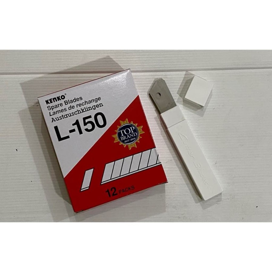 

Kenko isi/ cutter blade L-150 besar,isi cutter serba guna Kertas Karton