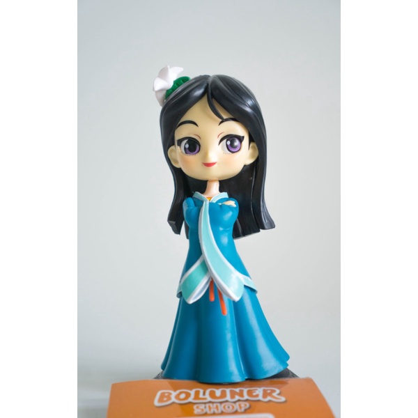 

Disney Royal Mulan Figure Qposket Berkualitas Princess Style Dijual