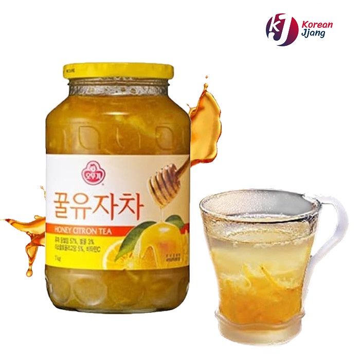 

KUL YUJA CA HONEY CITRON TEA 1KG