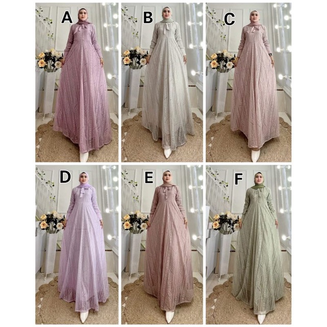 SABRINA DRESS by Fazza Boutique
