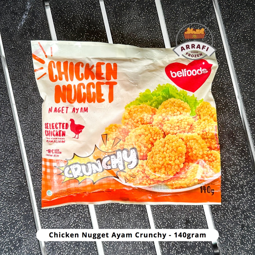 

Belfoods Crunchy Nugget 140 gr