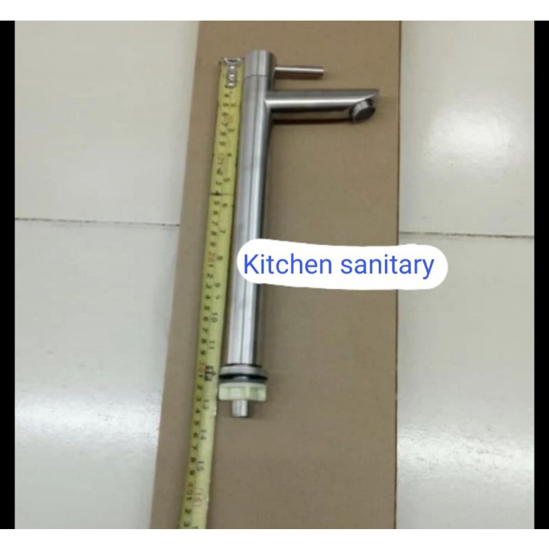 Kran wastafel pohon stainless stell Favios / Keran stainless pohon favios