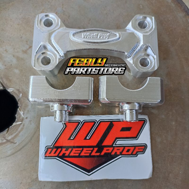RAISER RESER PANGKON DUDUKAN STANG STIR CB150R LED CBR LED WHELPROFF RAISER CNC STIR CB150R DUDUKAN 