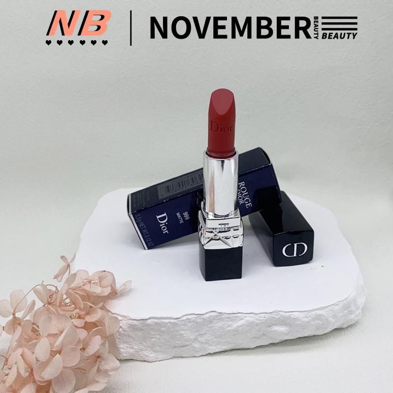 November Beauty-Dior mini lipstic lip tattoo999/888 matte original full size/mini
