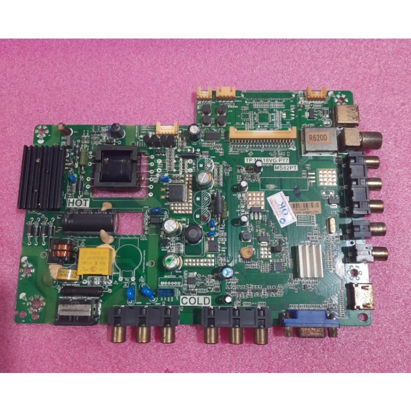 MB Mainboard Mesin TV TCL L24B2600 24B2600