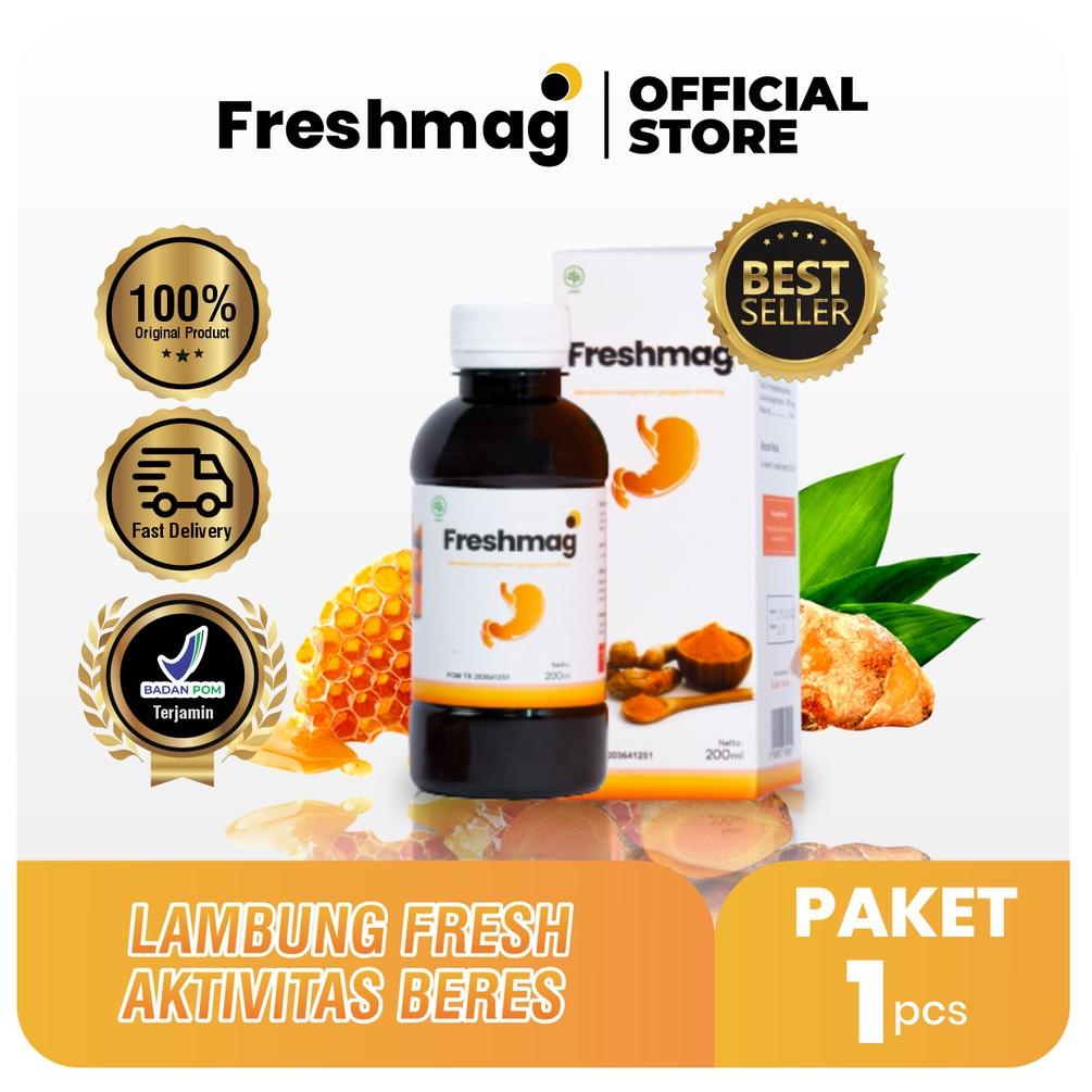 

ϟ Segera Dapatkan ϟ [Best Seller] Freshmag Madu Lambung Herbal Alami - 200 ml - Atasi Maag dan Gerd Ongkir 0%