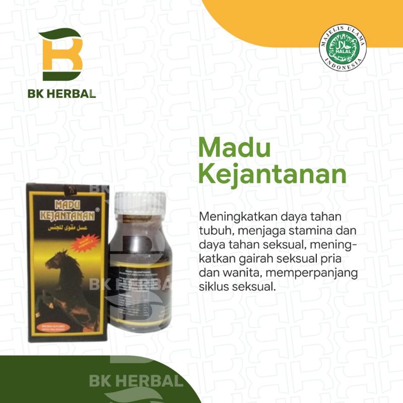 

Madu Kejantanan Cap Kuda 300gr