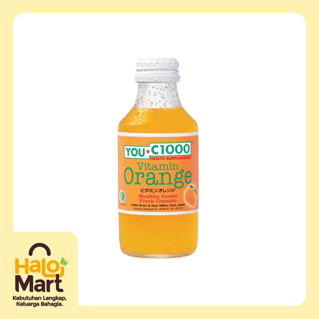 

YOU C1000 ORANGE 140 ML