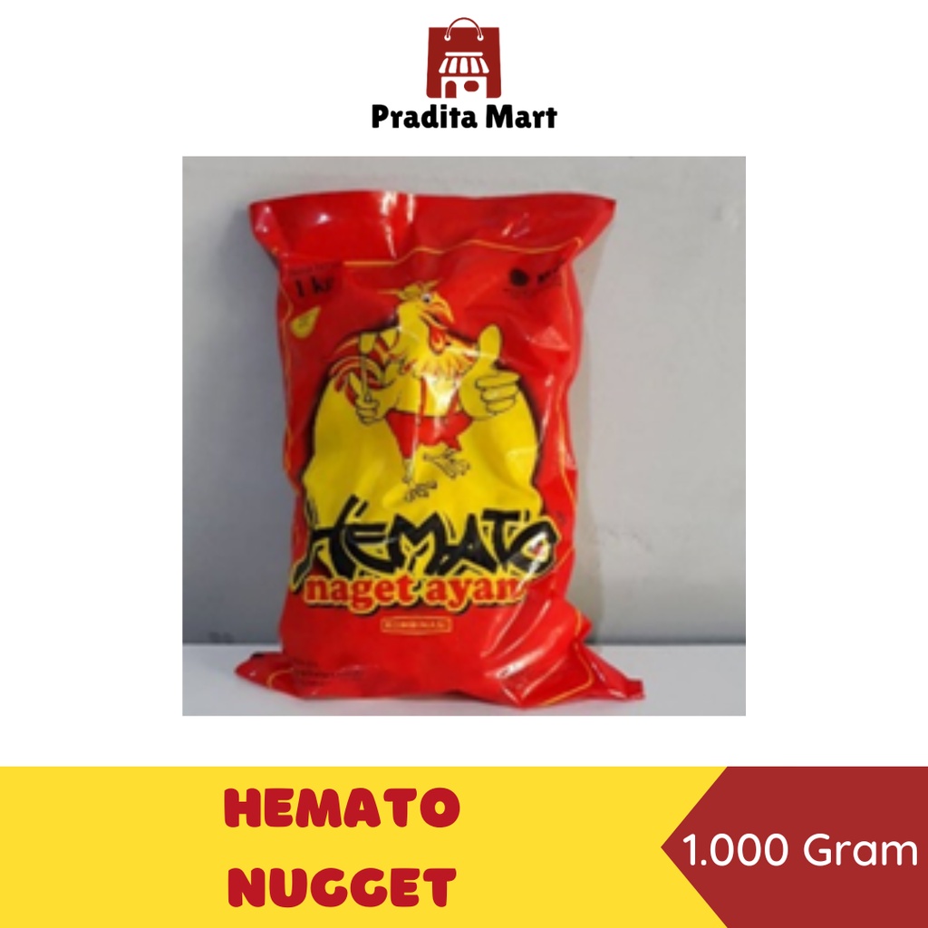 

Hemato Naget 1.000 gr