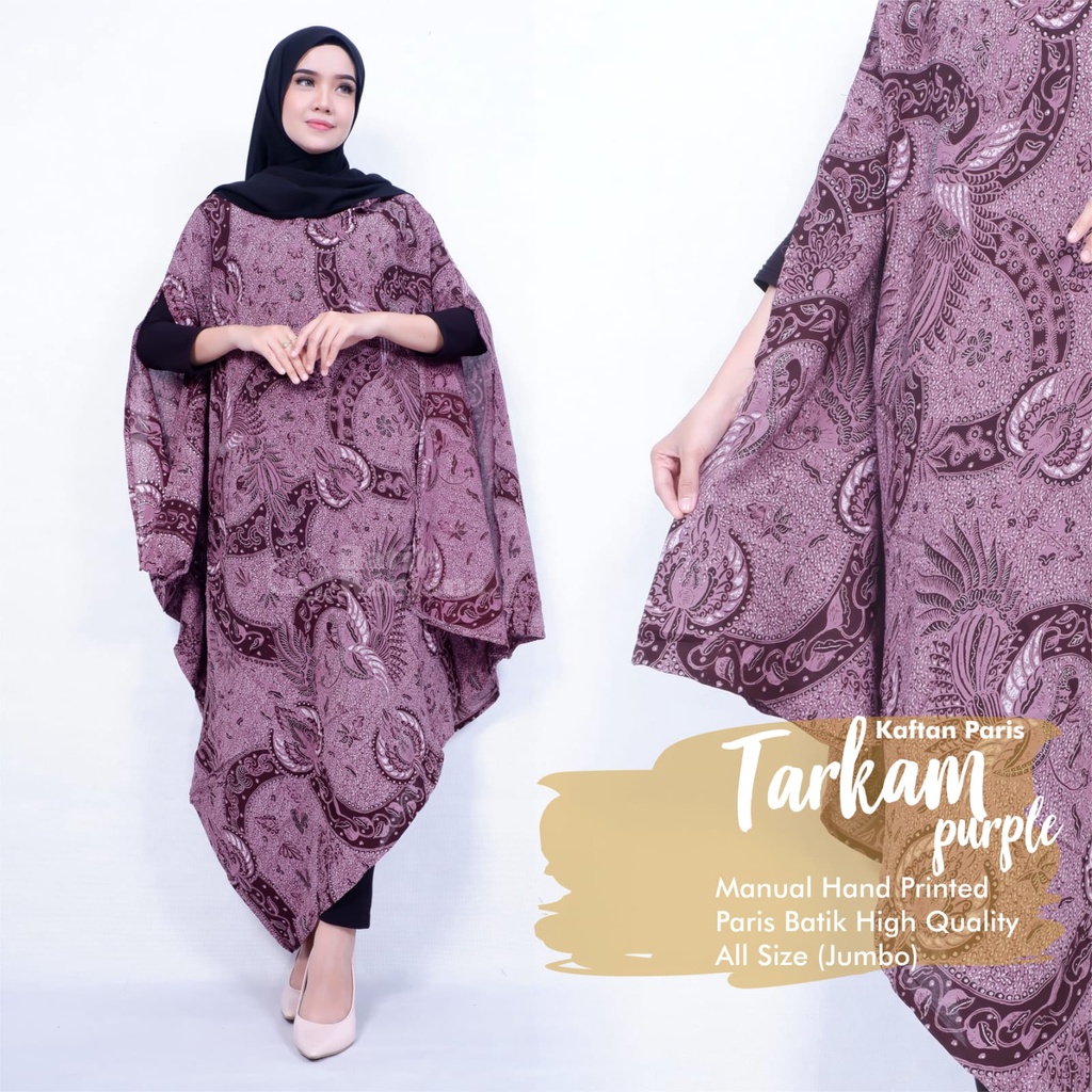 tarkam kaftan abaya pakaian baju gamis dress syari longdress maxy maxi batik solo jumbo big all size
