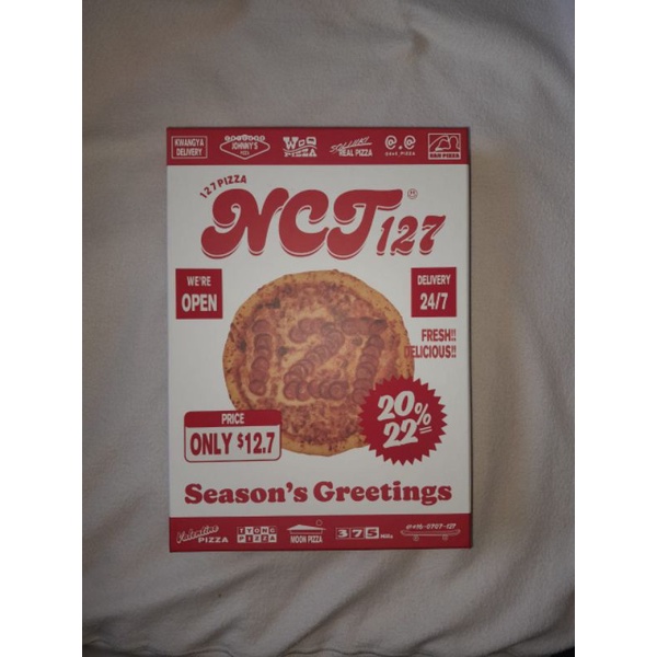 Sharing SG 2022 NCT 127