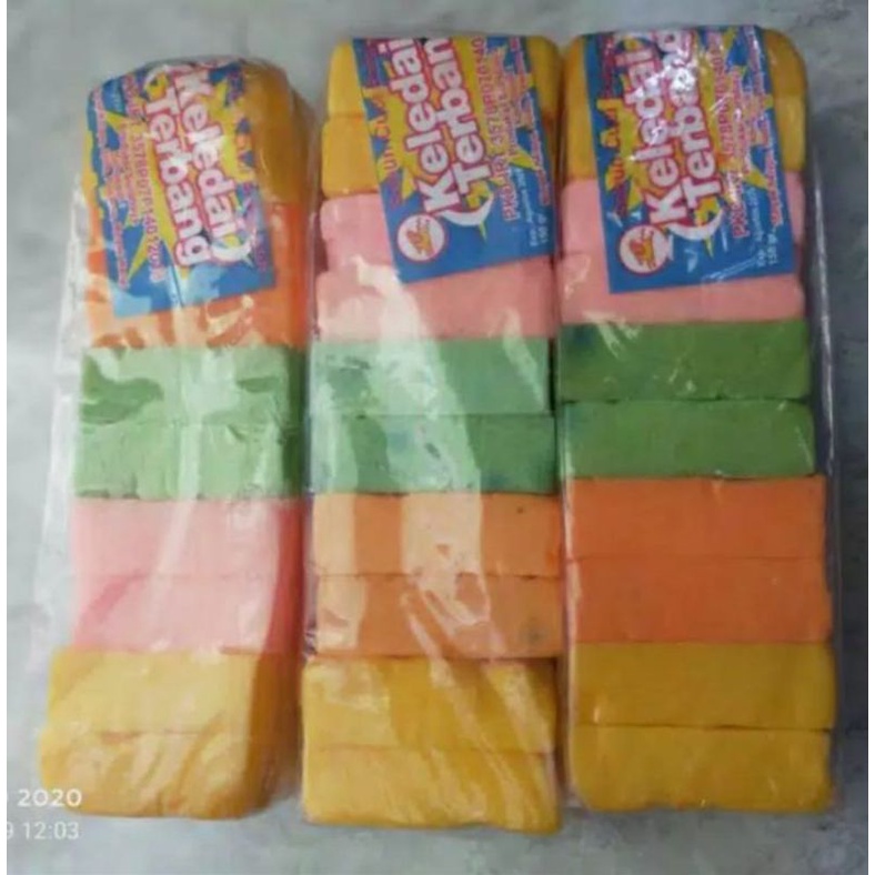 sabun pelok warna warni