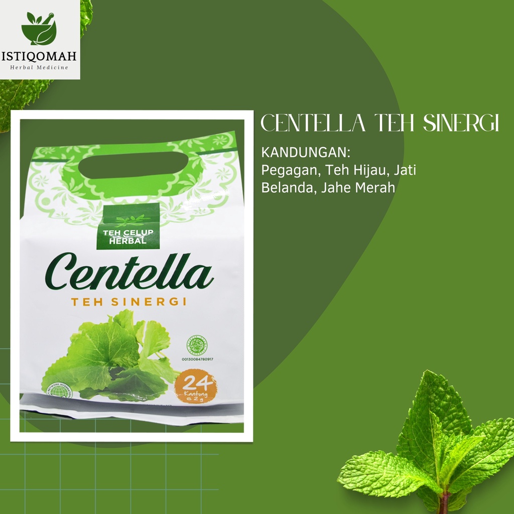 

Herbal / Centella teh sinergi / Teh pegagan sinergi herba pilihan / HPAI / HNI
