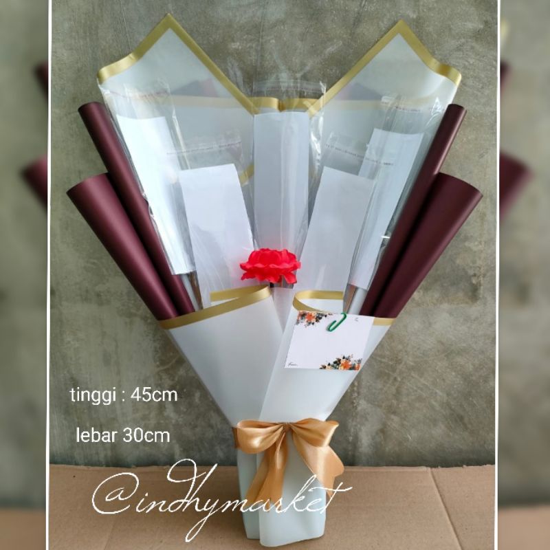 

NOB BUKET UANG KOSONG 5 LEMBAR (free kartu ucapan)