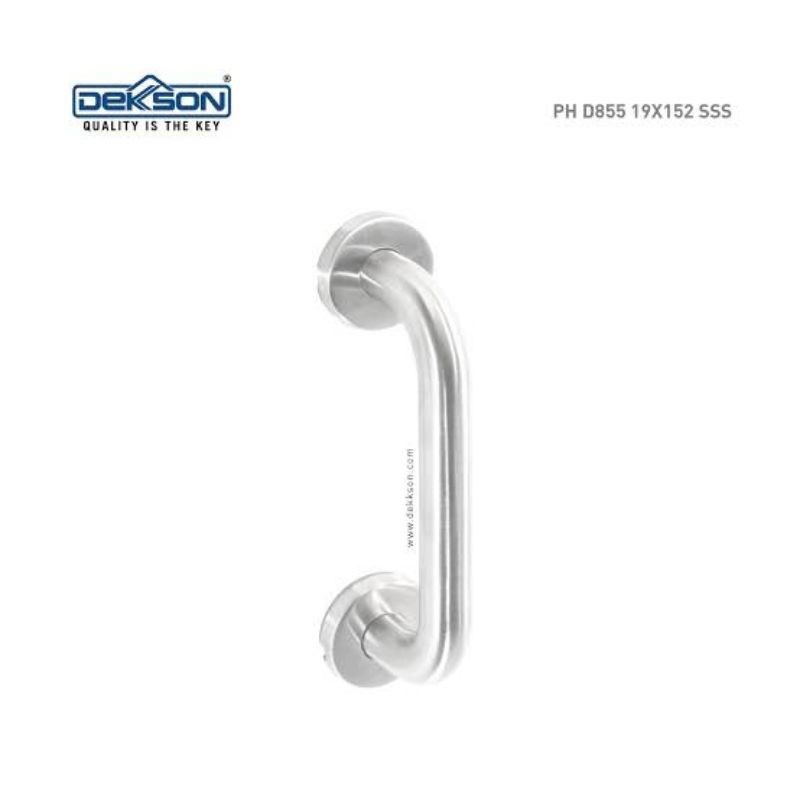 Pull Handle Stainless Dekkson PH 855 Handle Pintu Garasi Dekson Handle Pintu Dekson 19.5cm