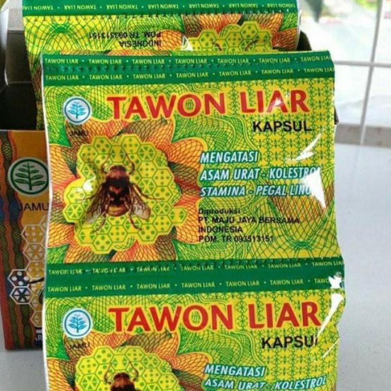 

SC42 (TWL) jamu herbal tawon - saset kuning isi 20 saset murah 7463