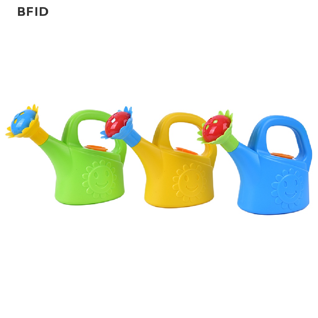 [BFID] Sprinkler Watering Can Lucu Kartun Anak Bunga Plastik Botol Mainan Pantai [ID]