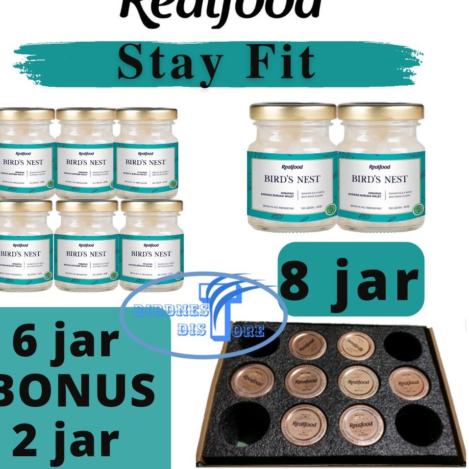 

kodeh6H1t Realfood Stay Fit 6 Jar Bonus 2 jar ( Minuman sarang walet )