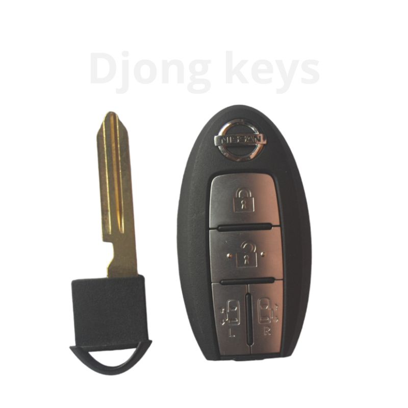 Kunci remot keyless nissan elgrand.