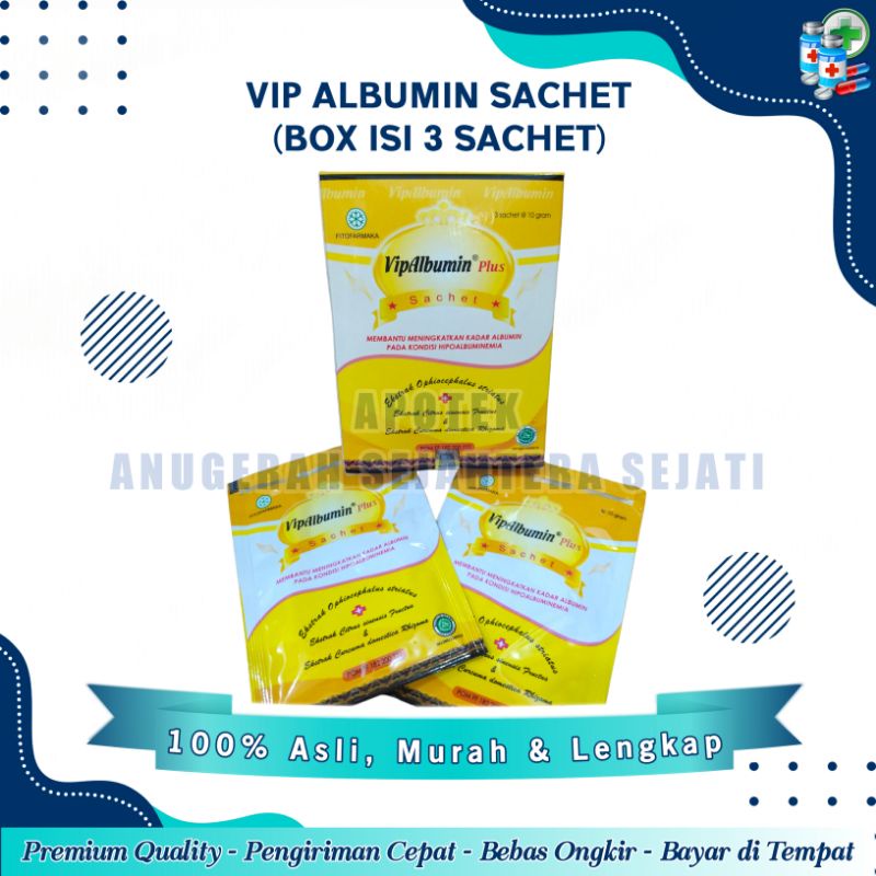 Vipalbumin Serbuk ~ Box