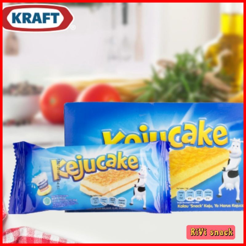 [PROMO] KRAFT KEJU CAKE BOLU KEJU / SNACK ULANG TAHUN ANAK