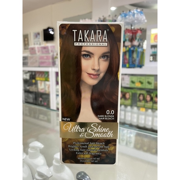Takara Professional Ultra Shine &amp; Smooth 0.0 Dark Blonde Hair Color
