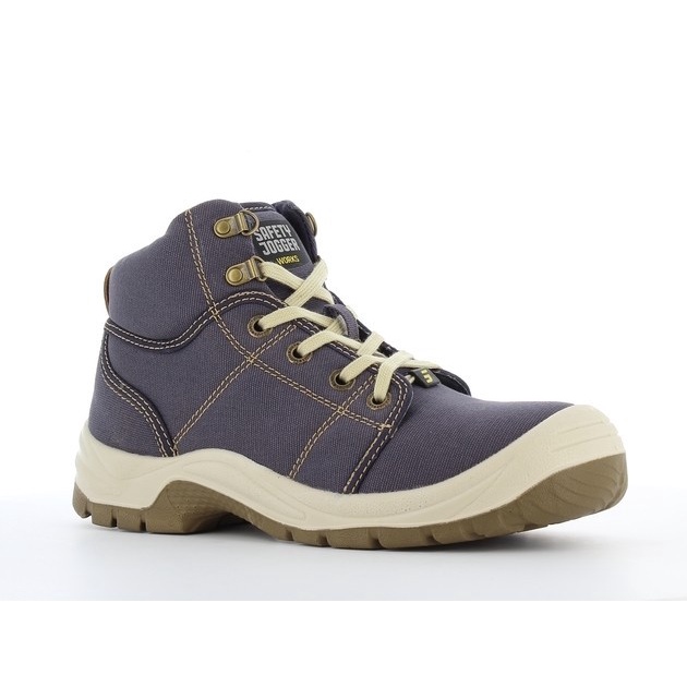 Safety Sepatu Safety Jogger Desert S1P Blue