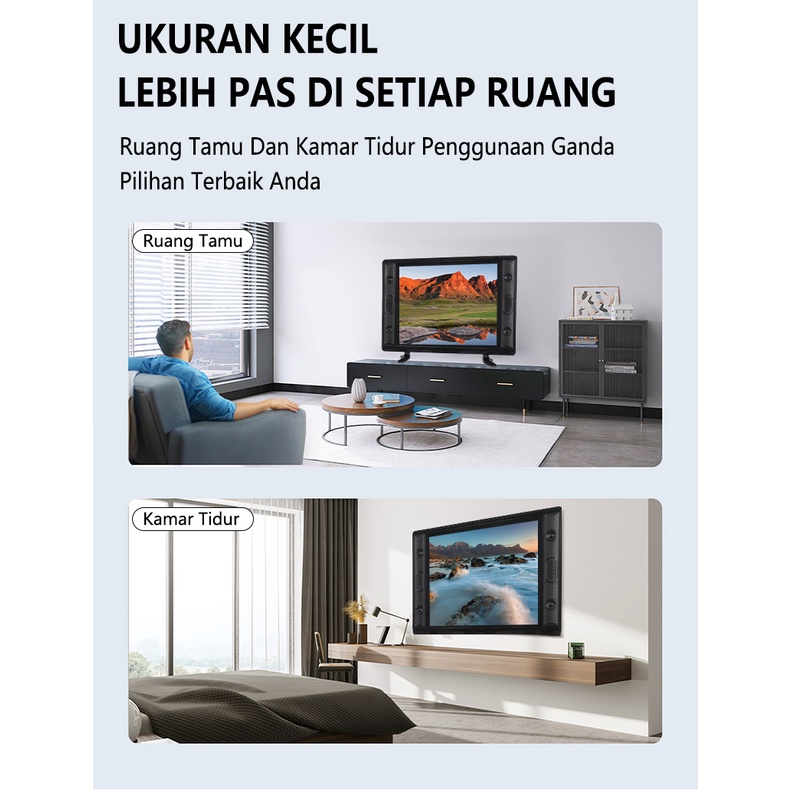 ANIMAX TV LED 24/25/27 inch analog tv Garansi 1 tahun Jaminan Kualitas Merek (Waktu Terbatas)Diskon 20 %