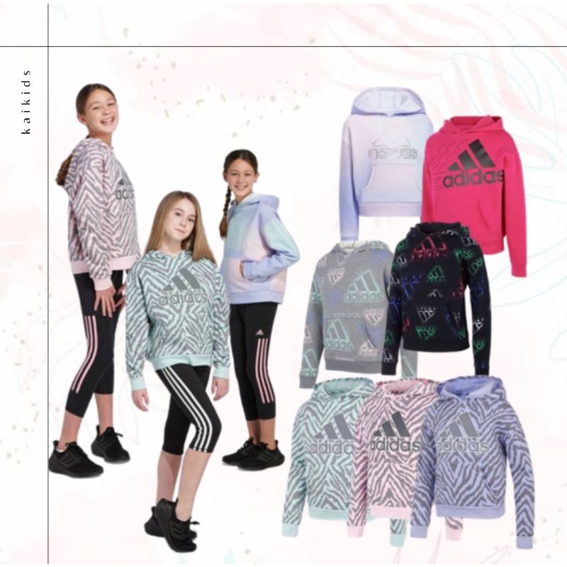 Sweater Hoodie Anak Adidas