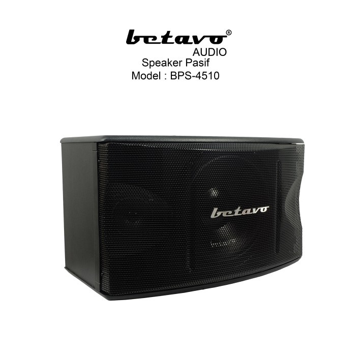 Speaker Pasif BETAVO BPS-4510 Professional Audio 1 Set 2 Pcs