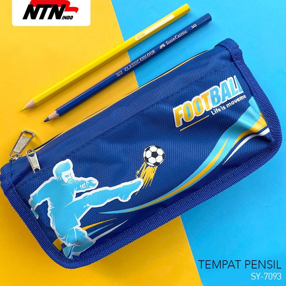 

[KODE PRODUK EHGAN7577] Tempat Pensil SY7093 Karakter Kotak Pensil Anak Laki laki Sepakbola
