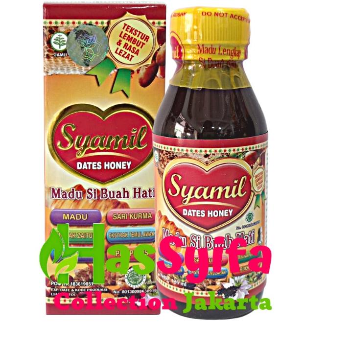 

FIA617 Syamil Kids Dates Honey Madu Si Buah Hati 125ml ++