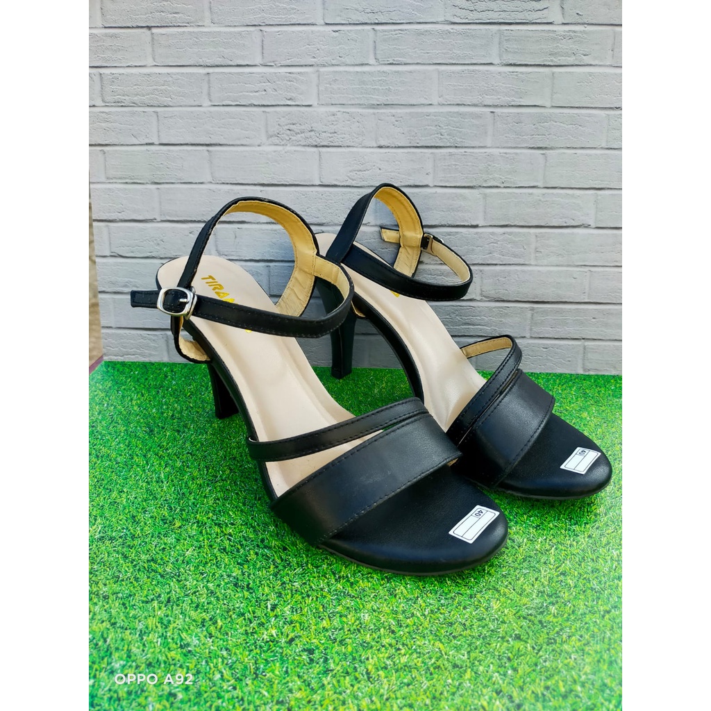 TERLARIS-SANDAL WANITA T HEIGH HEELS 5CM EXLUSIVE IMPORT KOREAN STYLE TRENDY01/SANDAL PESTA WANITA KEREN/SANDAL KONDANGAN WANITA