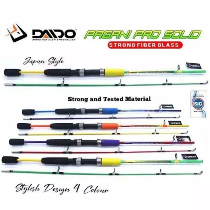 JORAN DAIDO POGANI PRO SOLID 165/180 - DAIDO, 180 - DAIDO, 180