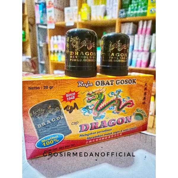 DRAGON MENTHOL 100% 20 GRAM - AROMA MENTOL