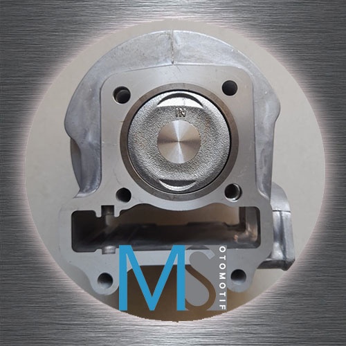 Cylinder / Silinder Block / Blok Seher Assy Honda Beat Pop / ESP / New / Street - MS Otomotif