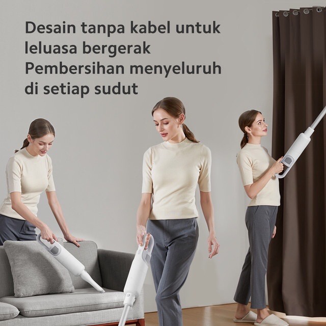 Xiaomi Mi Vacuum Cleaner Light Garansi Resmi Xiaomi Indonesia