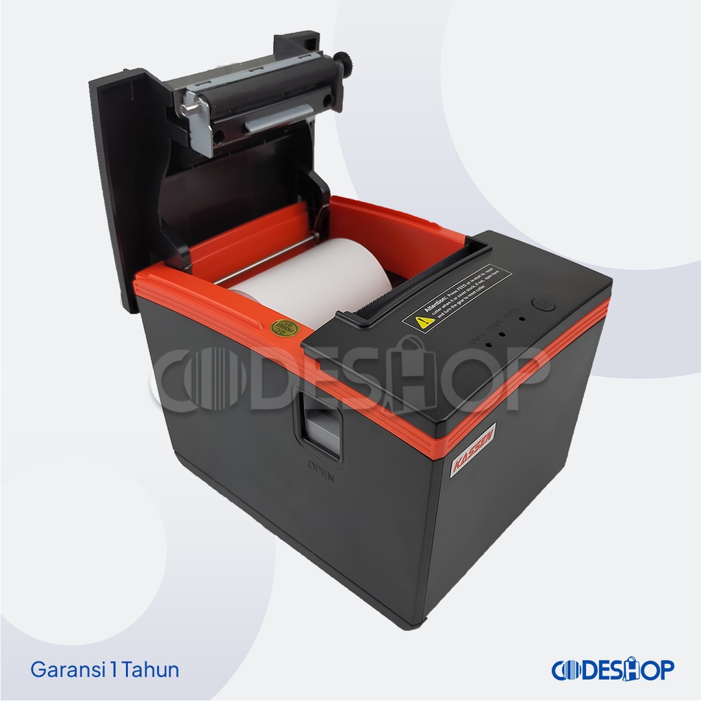 Printer Kasir Bluetooth KASSEN BTP 3200 Thermal 80mm AUTO CUTTER