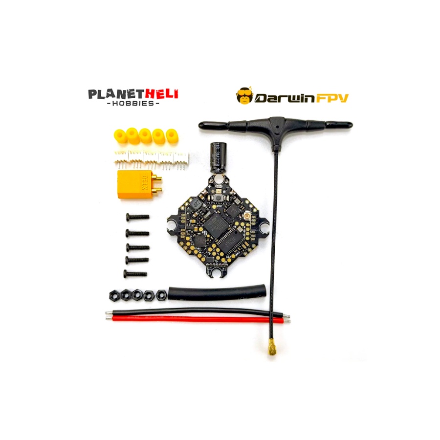 Darwinfpv ELRS2.0 F411 15A Bluejay AIO / Whoop AOI FC Betaflight