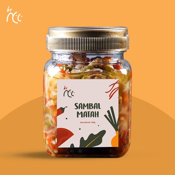 

[BEST SELLER] SAMBAL MATAH PEDAS NIKMAT RUMAHAN NCC