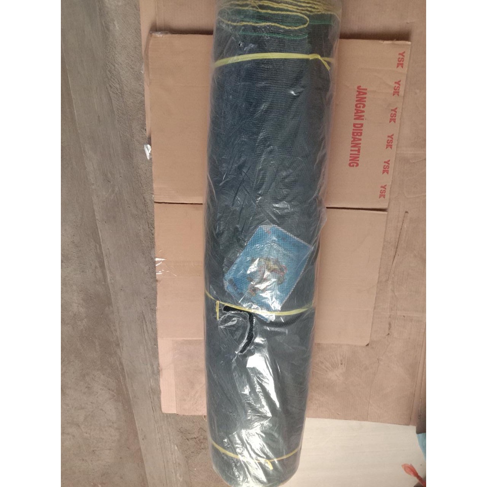 Waring hitam jangkar ORIGINAL anti geser PER METER TERMURAH / PARANET ANTISLIP / waring hitam cap jangkar mas / waring hitam per meter / waring anti geser / waring murah per meter/ Jaring waring Hitam untuk kolam / jaring waring pagar  Per meter