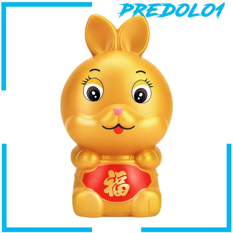 [Predolo1] Celengan Kelinci Organizer Box Meja Centerpiece Kid Bunny Coin Money Bank