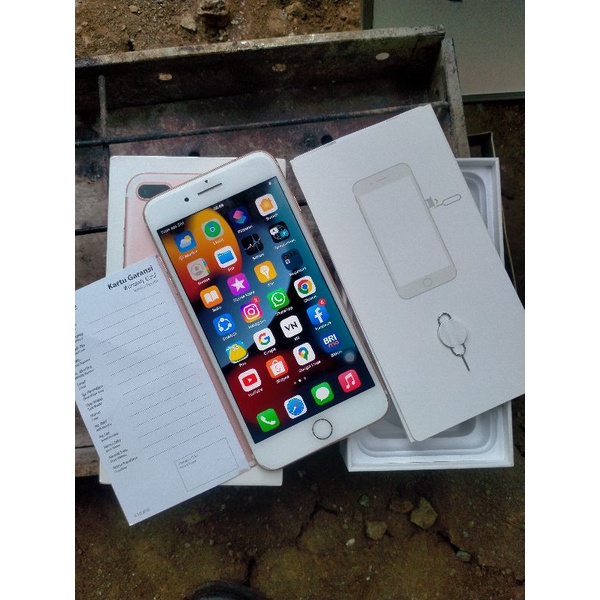 iphone 7 plus/ 7+ 128gb ex Ibox
