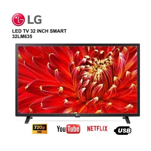 TV LG LED SMART TV 32LM635 / 32LM  635 32INCH ( YOUTUBE / TV DIGITAL / USB )