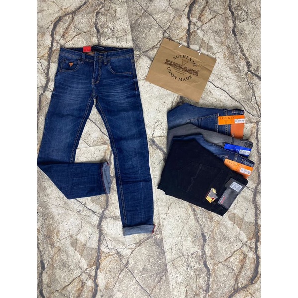 CELANA PANJANG LUES.CO PREMIUM / JEANS STREET TERBARU | CELANA SLIMFIT PRIA